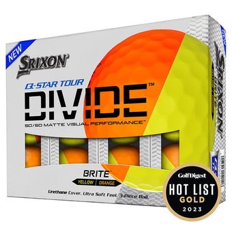 compare product Bolas Srixon Q-Star Tour Divide 2025