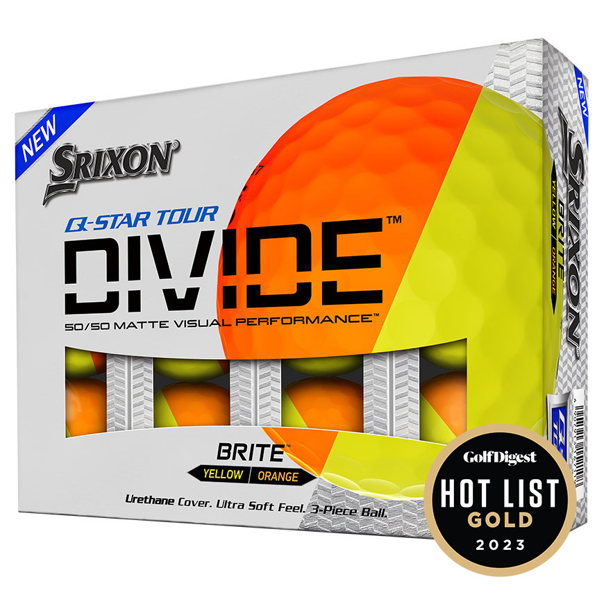 Bolas Srixon Q-Star Divide