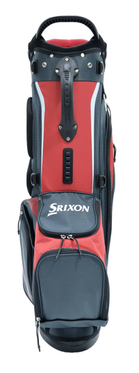 Bolsa Srixon Saturday Charcoal / Rojo