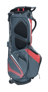 Bolsa Srixon Saturday Charcoal / Rojo