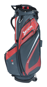 Bolsa Srixon Saturday Charcoal / Rojo