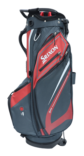 compare product Bolsa Srixon Saturday Charcoal / Rojo