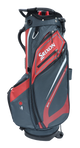 Bolsa Srixon Saturday Charcoal / Rojo