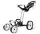 Carro de Golf Pathfinder PX4 – Plegable, con Soporte para Sombrilla y Portavassos