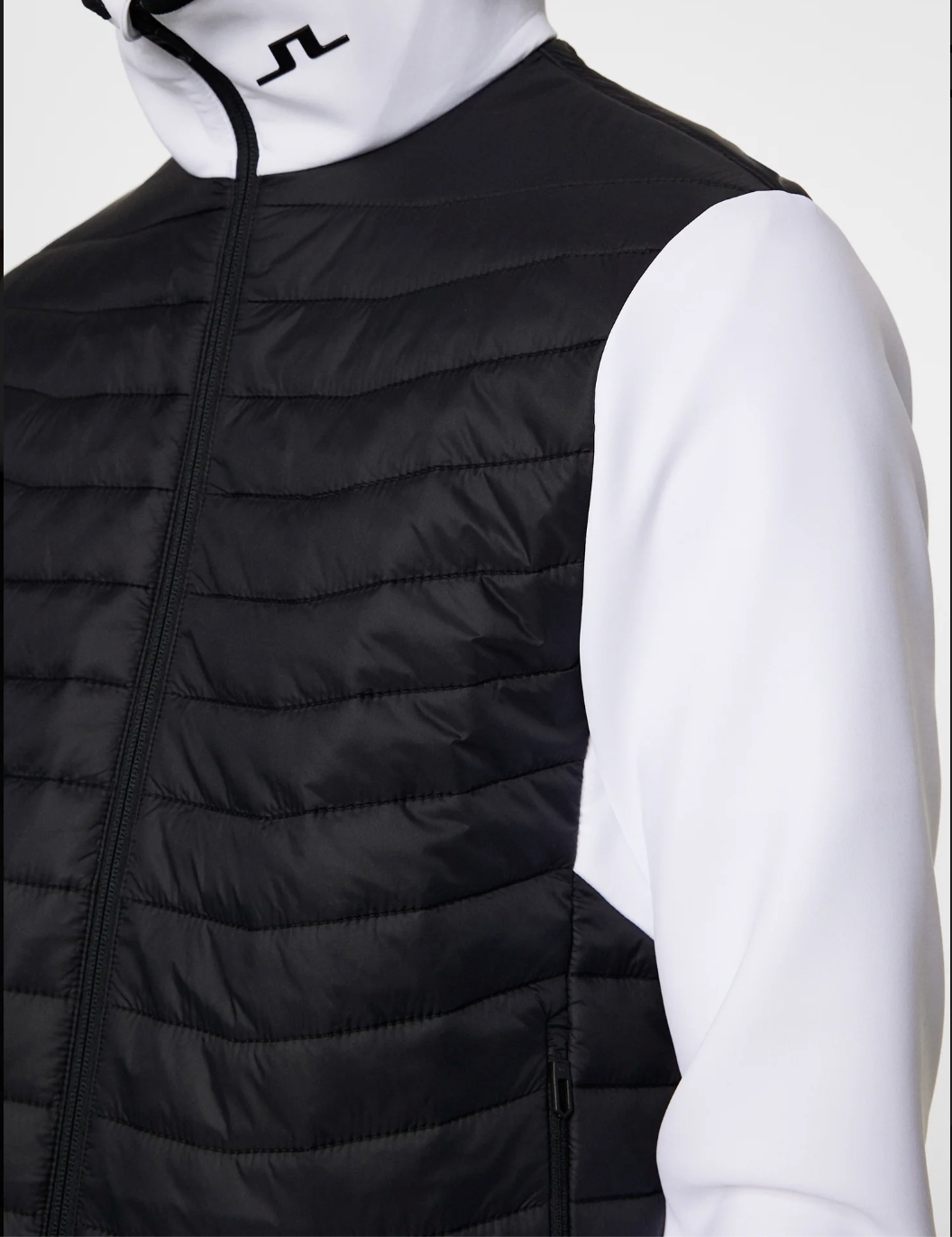 Chaqueta Lindeberg Holden Quilt Hybrid Hood