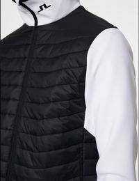 Chaqueta Lindeberg Holden Quilt Hybrid Hood