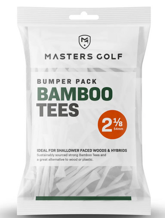 compare product Tees Masters 2 1/8 In PK 130 White