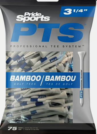 compare product Tees Pride Pts Bamboo 83 Mm
