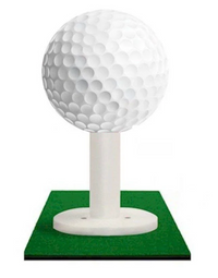 Tees The Golfers Goma Practicas