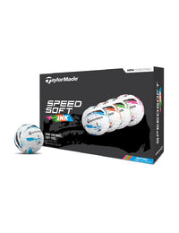 Bolas Taylor Made Speedsoft Ink 2025