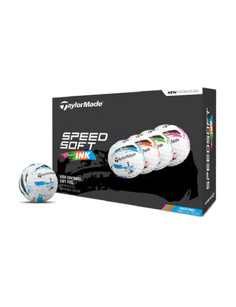 compare product Bolas Taylor Made Speedsoft Ink 2025