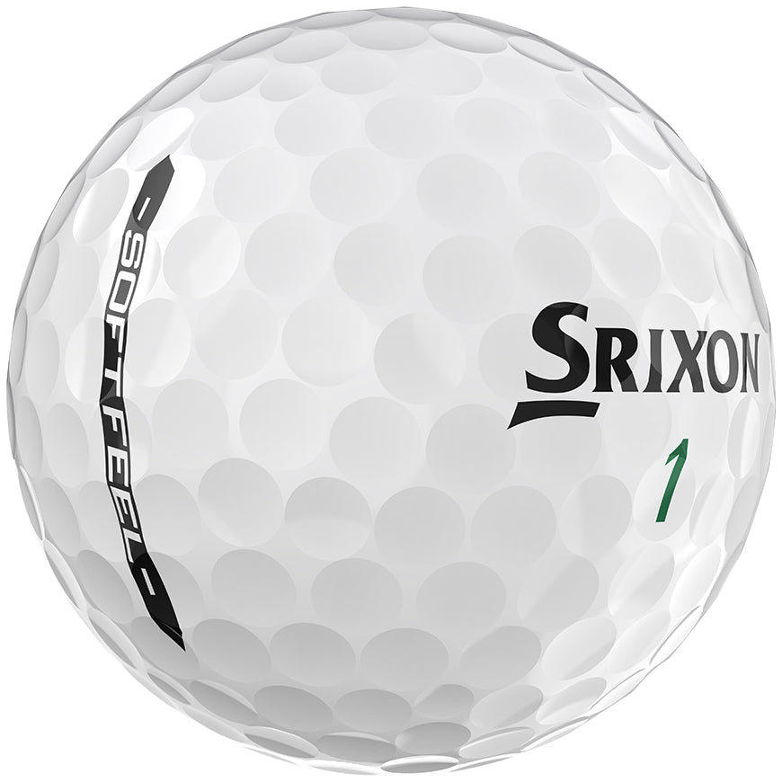 Bolas Srixon Soft Feel 2025