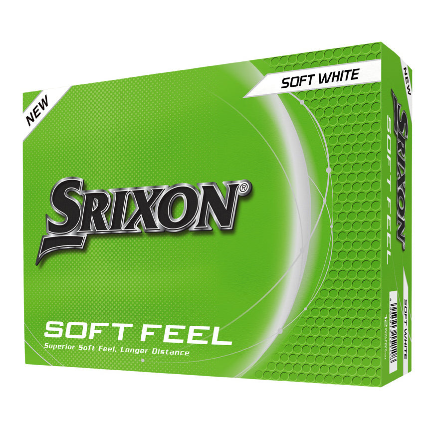 Bolas Srixon Soft Feel 2025
