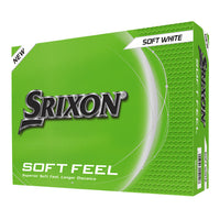 Bolas Srixon Soft Feel 2025