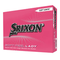 Bolas Srixon Soft Feel Lady 2025