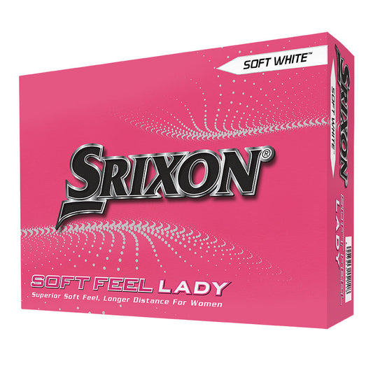 Bolas Srixon Soft Feel Lady 2025