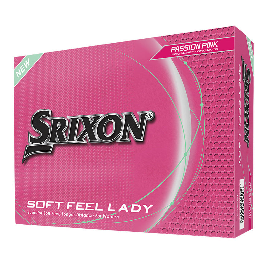 Bolas Srixon Soft Feel Lady 2025