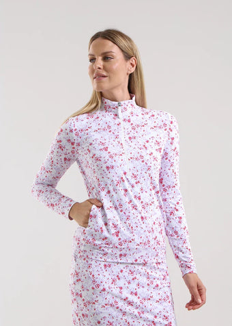 compare product Troyer de Mujer Chervo Trisha Rojo / Celeste