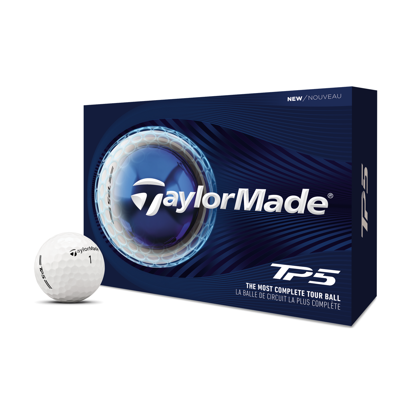 Caja TaylorMade TP5 2026 (docena)