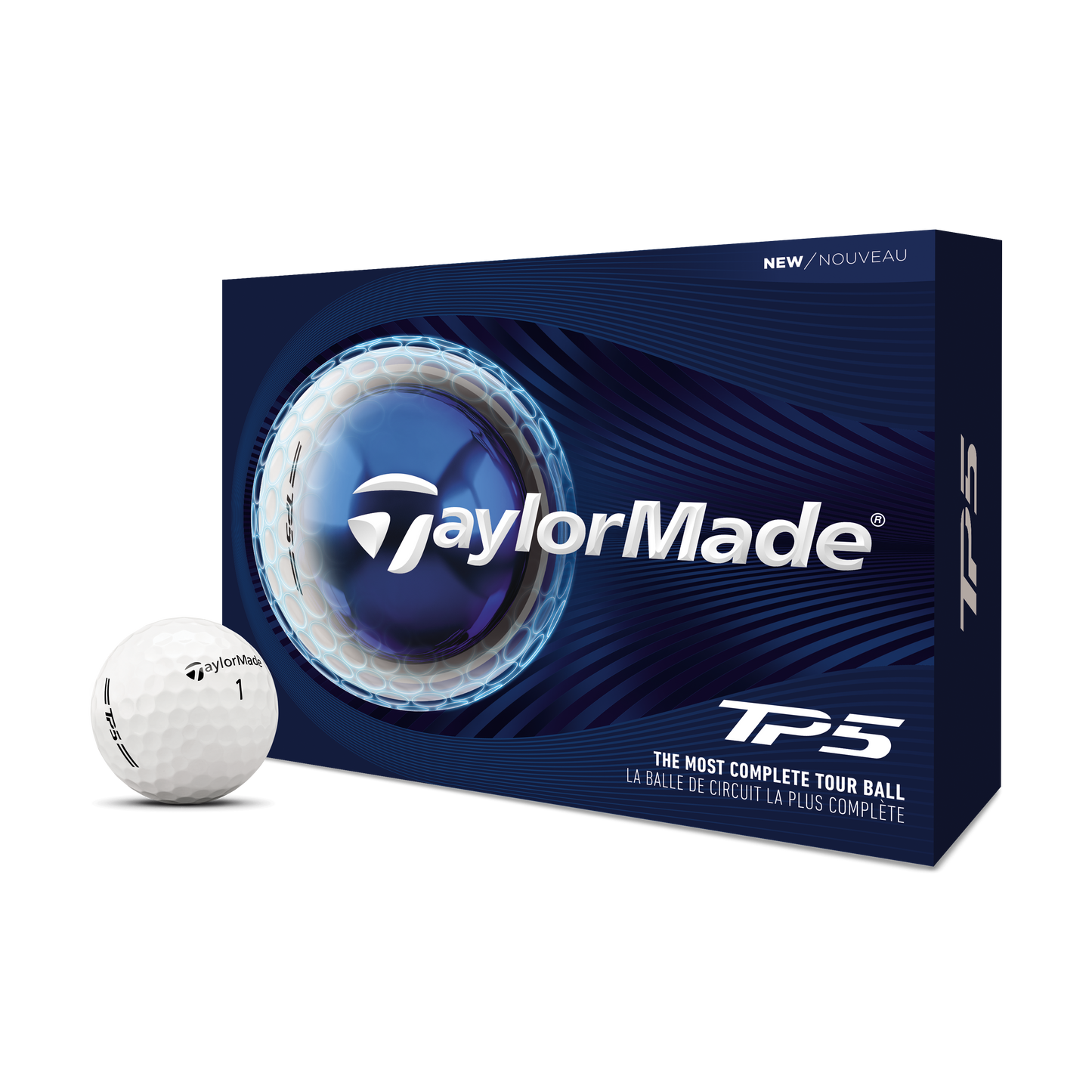 Caja TaylorMade TP5 2026 (docena)