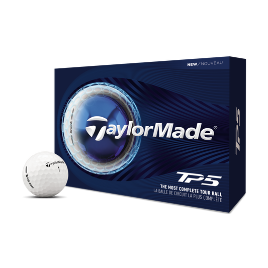 Caja TaylorMade TP5 2026 (docena)