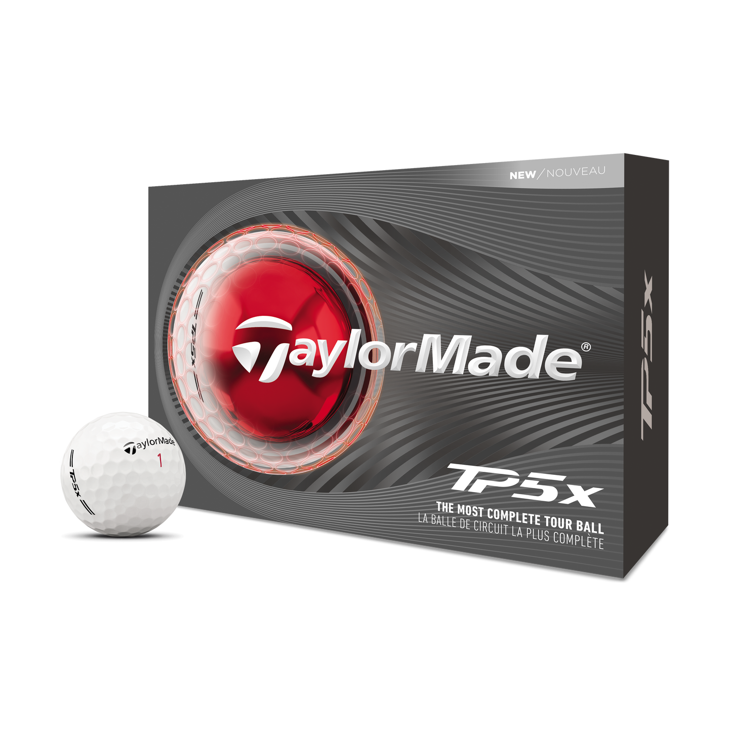 Caja TaylorMade TP5x 2026 (docena)