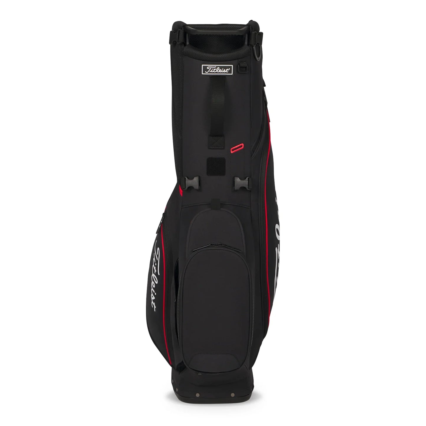 Bolsa Titleist Players S4 Negro / Rojo/Blanco
