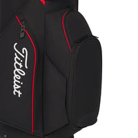 Bolsa Titleist Players S4 Negro / Rojo/Blanco