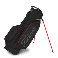 Bolsa Titleist Players S5 Stadry Negro / Rojo/Grafito