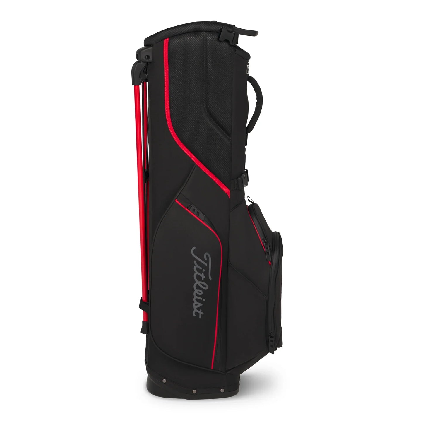 Bolsa Titleist Players S5 Stadry Negro / Rojo/Grafito