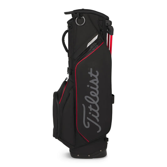 Bolsa Titleist Players S5 Stadry Negro / Rojo/Grafito