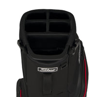 Bolsa Titleist Players S5 Stadry Negro / Rojo/Grafito