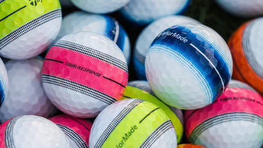 Bolas Taylor Made Tour Response Neon Stripe 2025