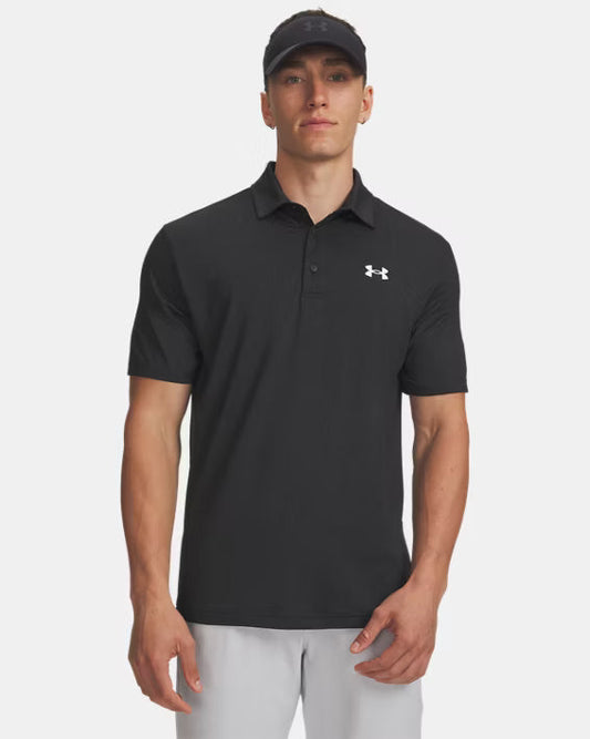 Polo Under Armour Playoff 3.0 Negro / Blanco