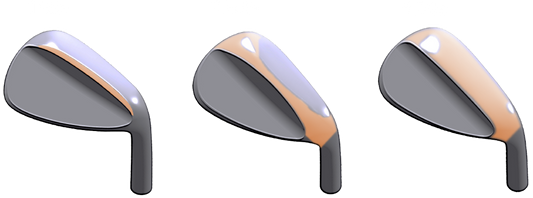 Wedge Honma TW-W5 Chrome S-Sole