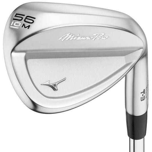 WEDGE MIZUNO PRO T-3 SOFT WHITE SATIN  ACERO ZURDO WEDGE