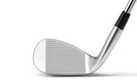 Wedge Mizuno Pro T-3 Soft White Satin Acero Zurdo Wedge
