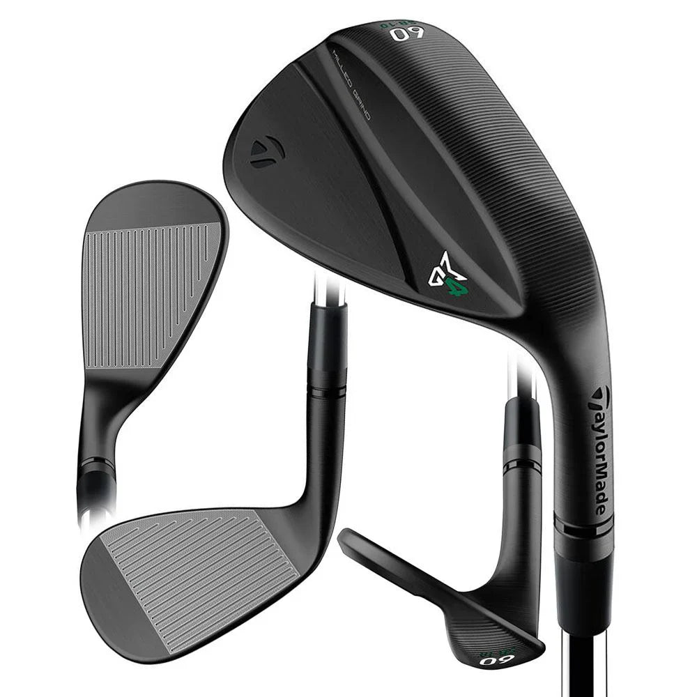 WEDGE TAYLOR MADE MILLED GRIND 4 BLACK
