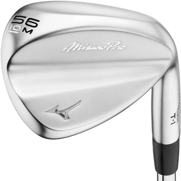 Wedge Mizuno Pro T-1 Soft White Satin Grafito Zurdo R
