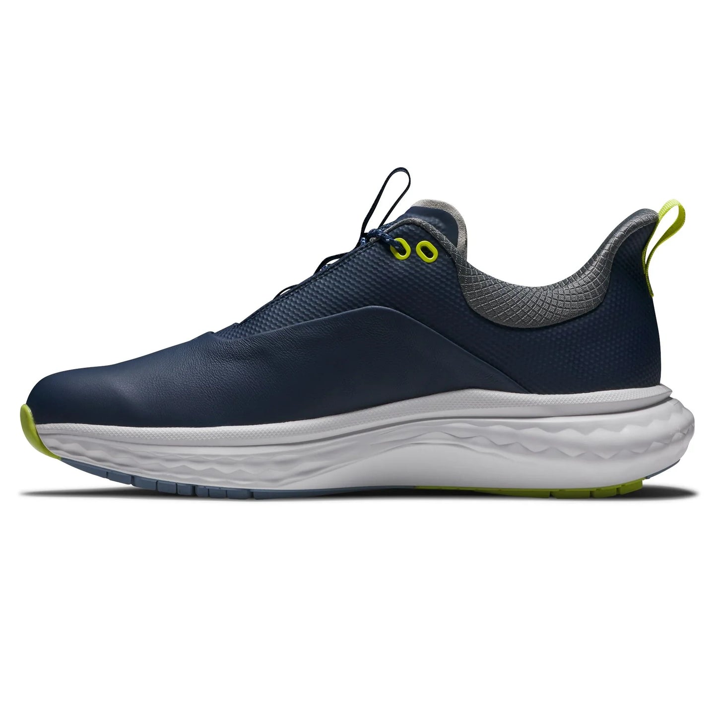Zapato FootJoy Quantum Blanco / Navy/Azul