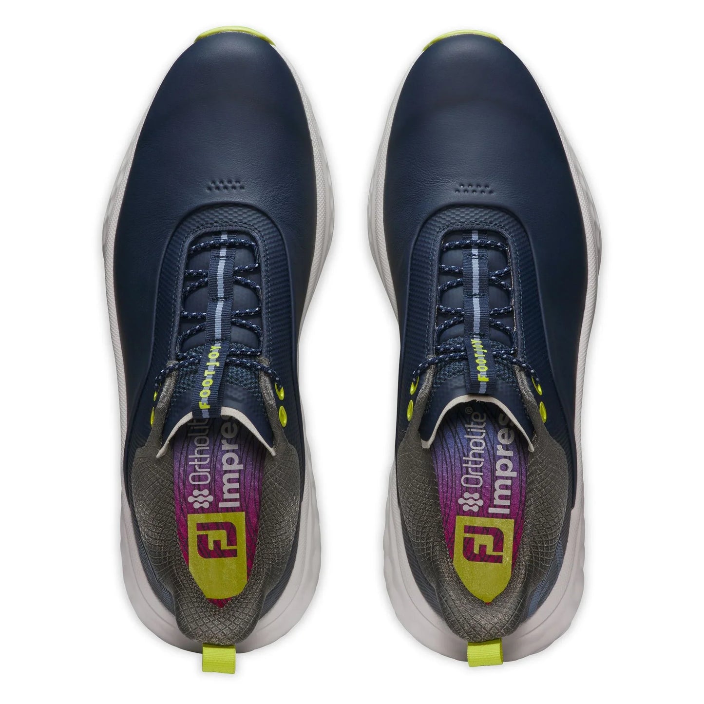 Zapato FootJoy Quantum Blanco / Navy/Azul