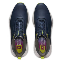 Zapato FootJoy Quantum Blanco / Navy/Azul
