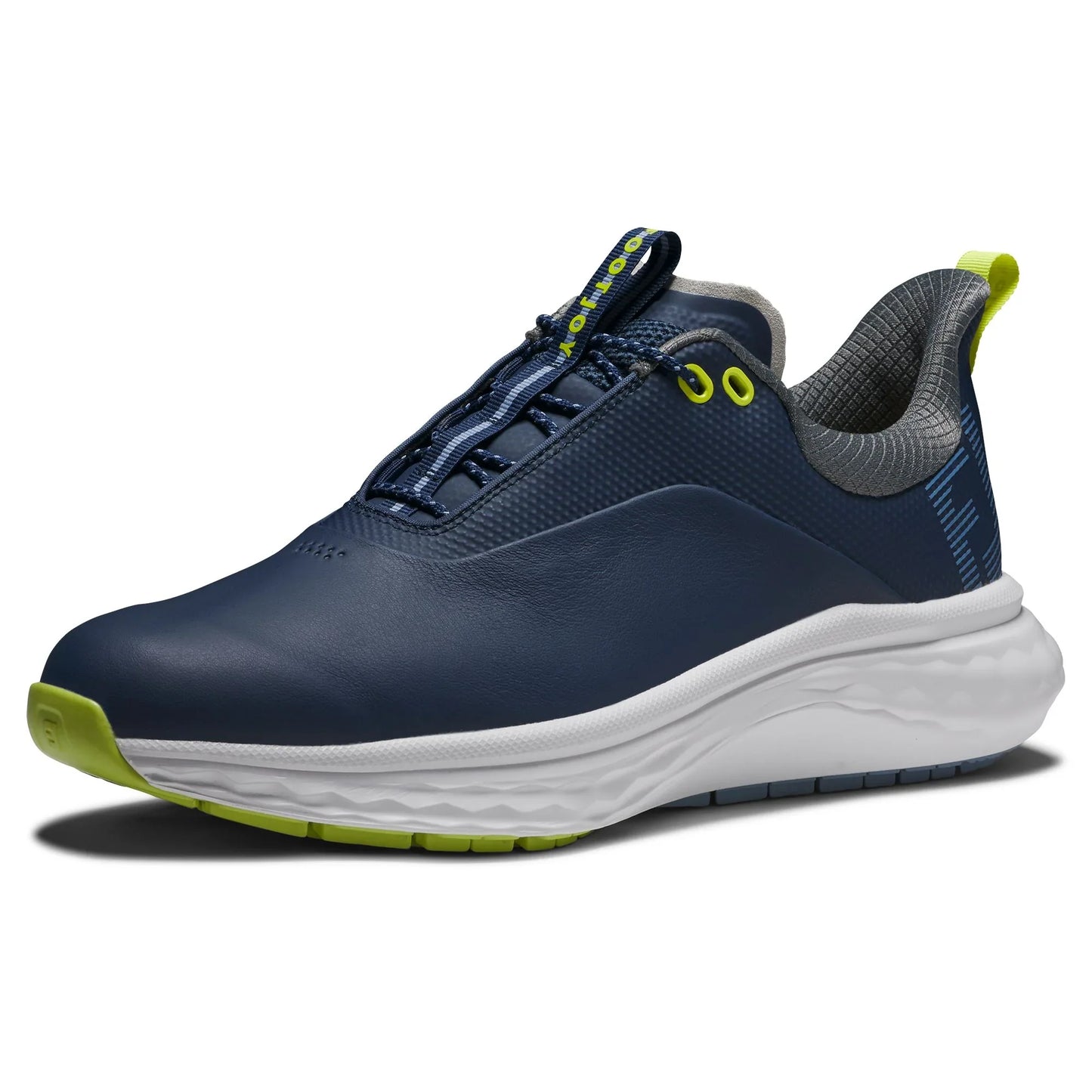 Zapato FootJoy Quantum Blanco / Navy/Azul