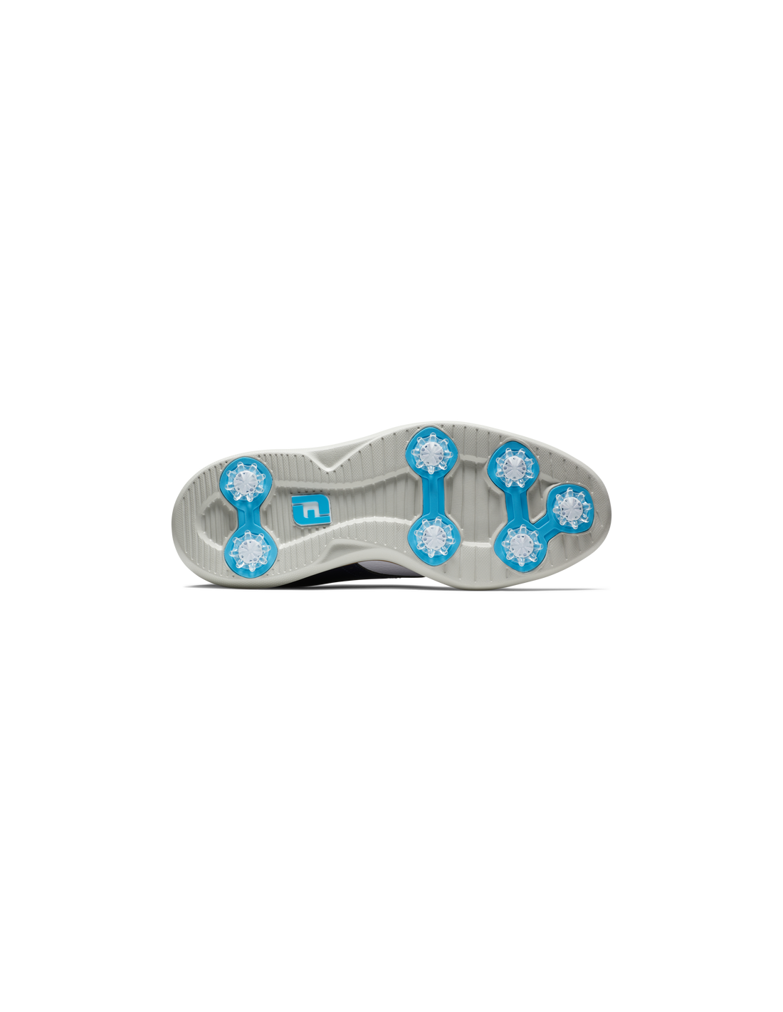 Zapato FootJoy Traditions Blanco / Navy/Azul