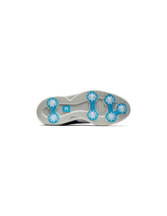 Zapato FootJoy Traditions Blanco / Navy/Azul