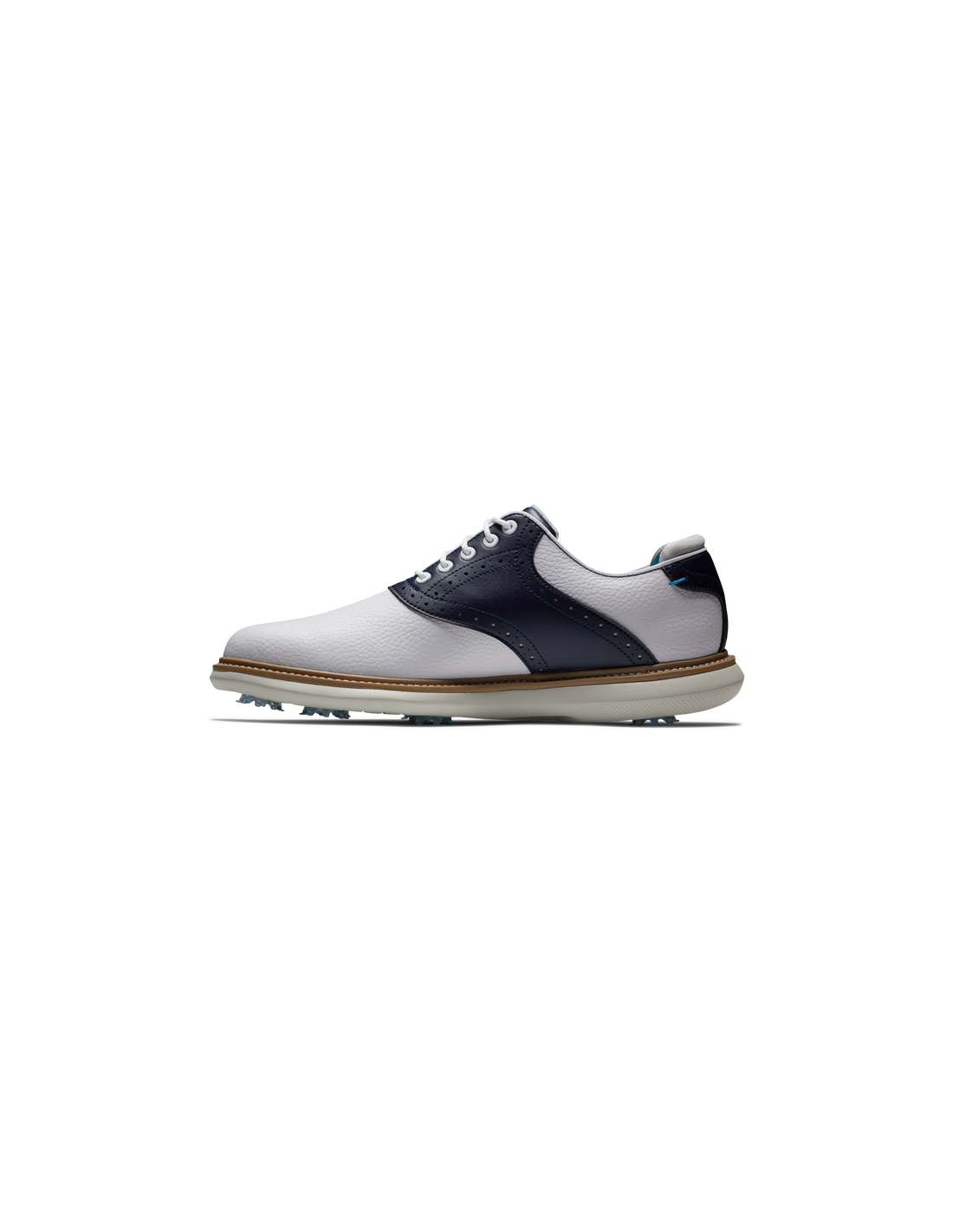 Zapato FootJoy Traditions Blanco / Navy/Azul
