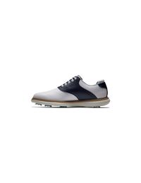 Zapato FootJoy Traditions Blanco / Navy/Azul