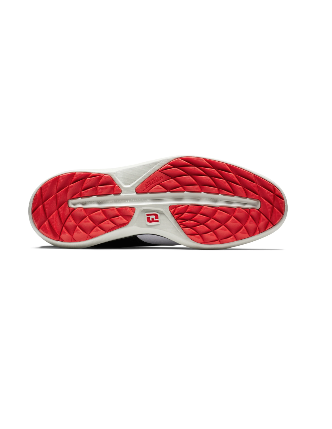 Zapato FootJoy Traditions Blucher Blanco / Negro/Rojo