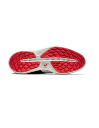 Zapato FootJoy Traditions Blucher Blanco / Negro/Rojo