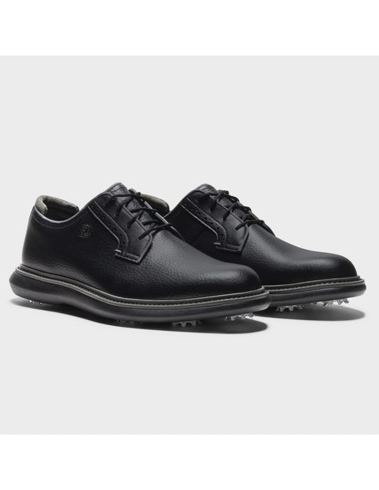 Zapato FootJoy Traditions Blucher Negro